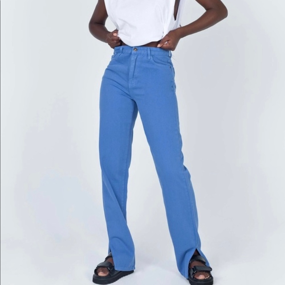 Princess Polly Alabama Blue Jeans